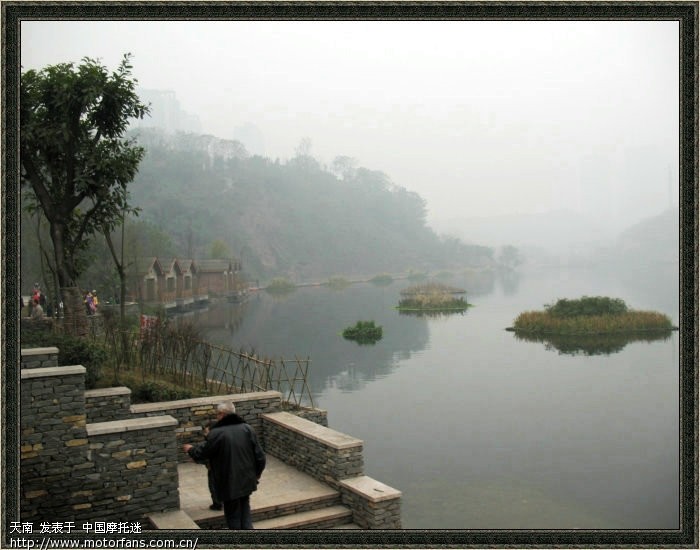 彩云湖国家湿地公园_重庆彩云湖婚纱照(3)