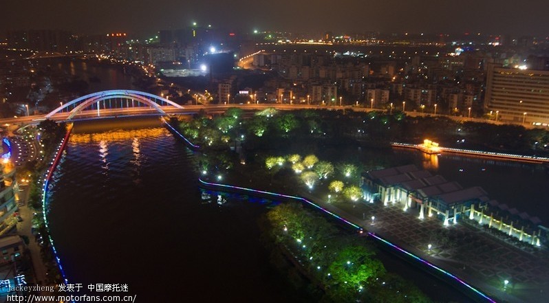 其实中山市区也有美景 - 广东摩友交流区 - 摩托