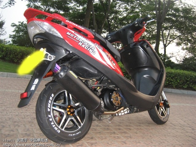 飞鹰YAMAHA 车玩100 怎么看车- 踏板论坛- 摩