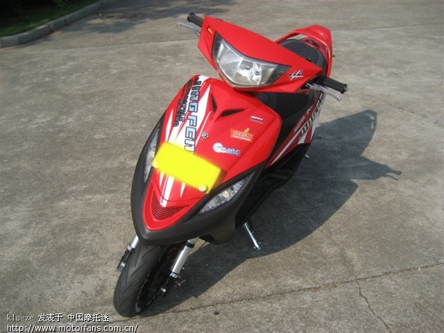 飞鹰YAMAHA+车玩100+怎么看车-+踏板论坛-