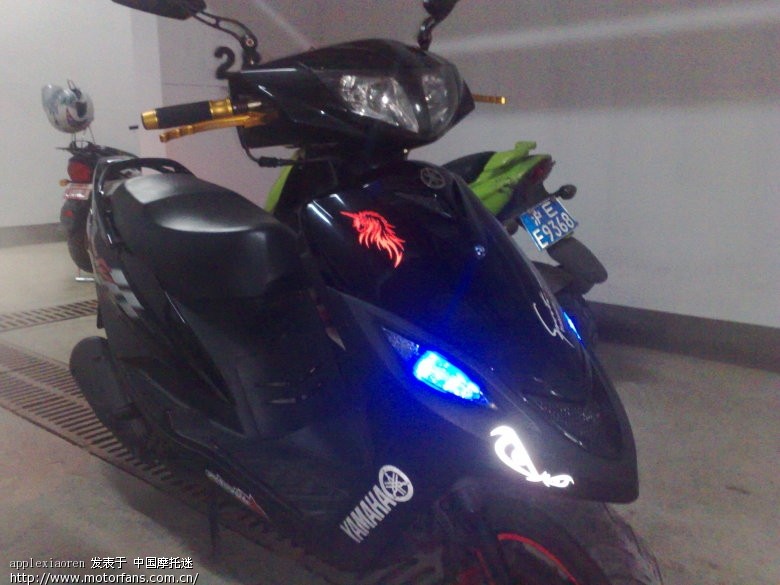 飞鹰YAMAHA+车玩100+怎么看车-+踏板论坛-