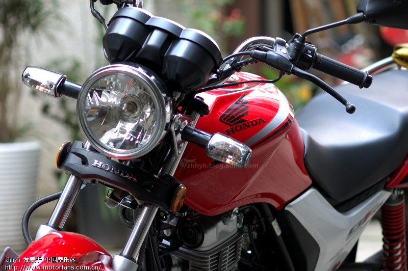 我的CBF125 - 新大洲本田 - 摩托车论坛 - 中国