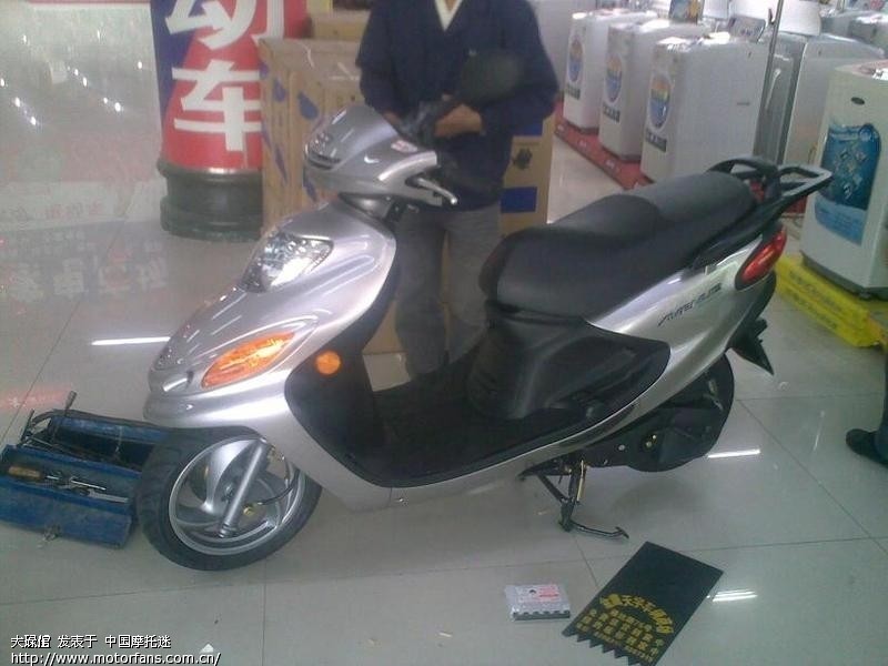 > 【在我们这里-有没有开yamaha至尊巡鹰的】?