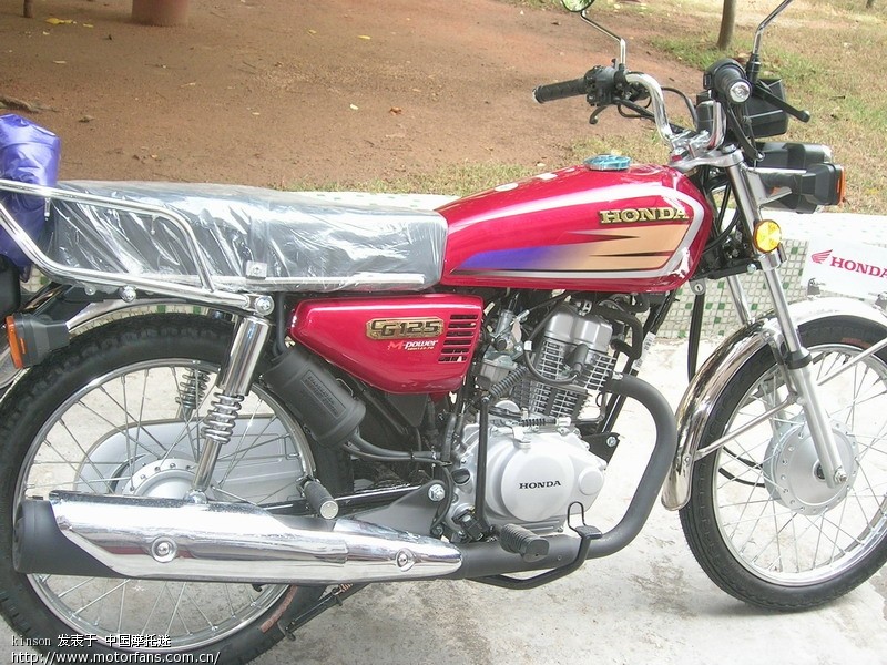 SDH125-7D 骑行报告(CG125款) - 新大洲本田