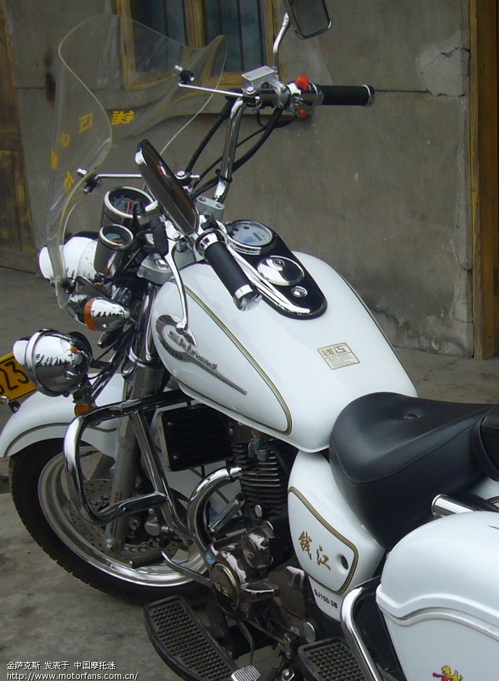试发~150--3b (白色) - 摩托车论坛 - 钱江摩托 -