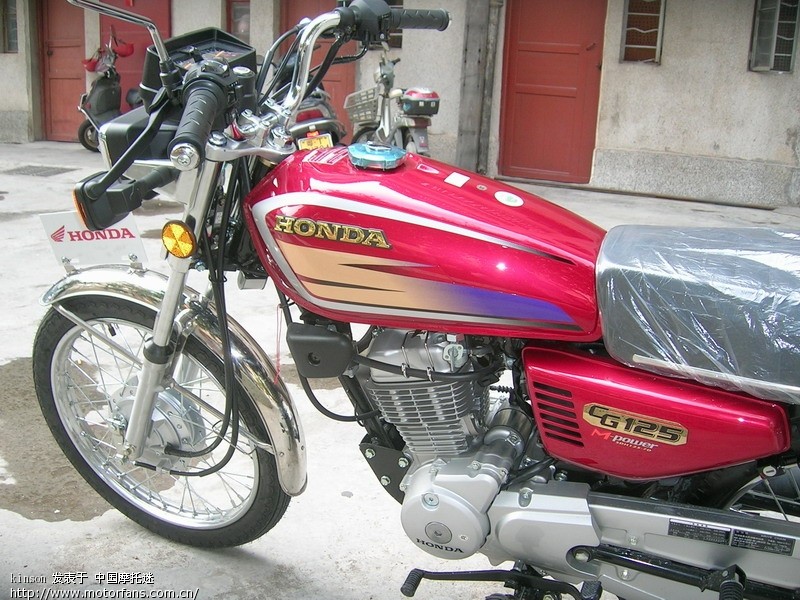 SDH125-7D 骑行报告(CG125款) - 新大洲本田