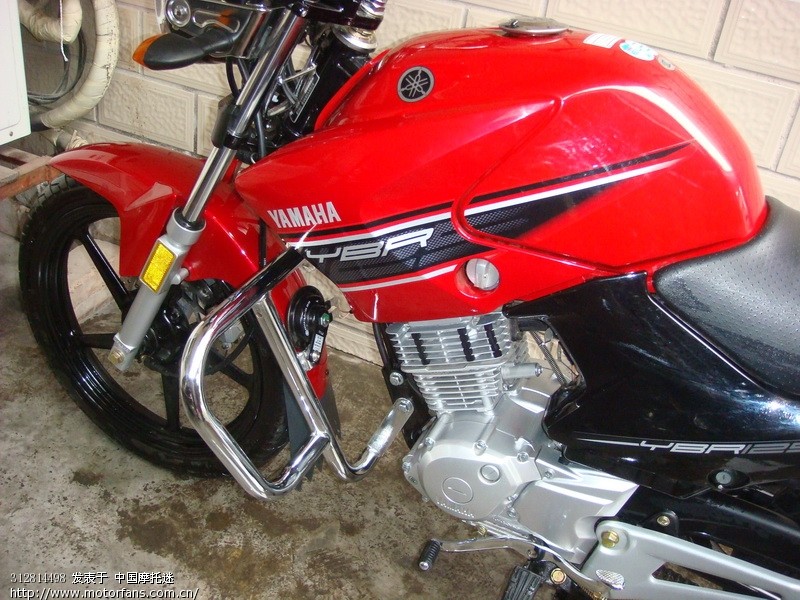 雅马哈 天剑K 红色版(多图) - 雅马哈 - 摩托车论