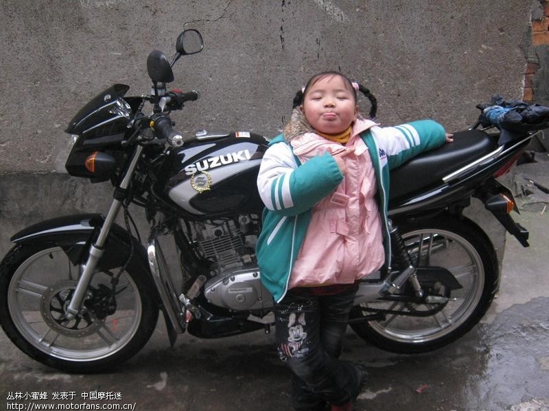 UZUKI GSX125-3A - 摩托车论坛 - 济南铃木 - 摩