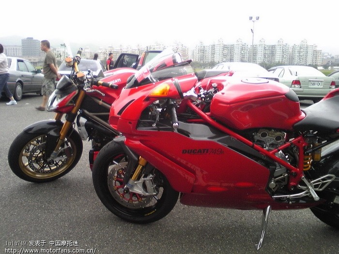 DUCATI-DOCT - 天下大排 - 杜卡迪Ducati - 摩托