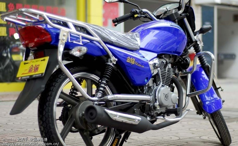 钱江新款金刚 - 摩托车论坛 - 钱江摩托 - 摩托车