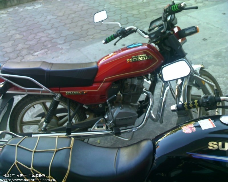 五羊本田125-F - 五羊本田 - 摩托车论坛 - 中国