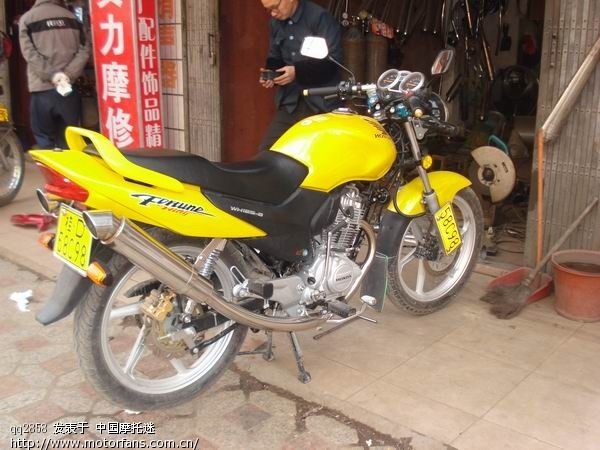 我想将我的铃木赛驰前后轮都换成碟刹可以吗,