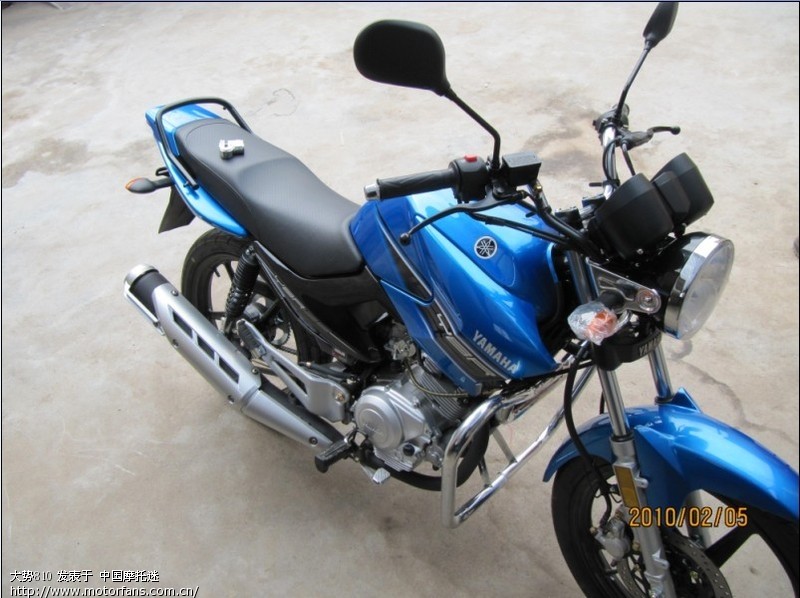 天剑K厂家为什么不配保险杠 - 雅马哈 - 摩托车