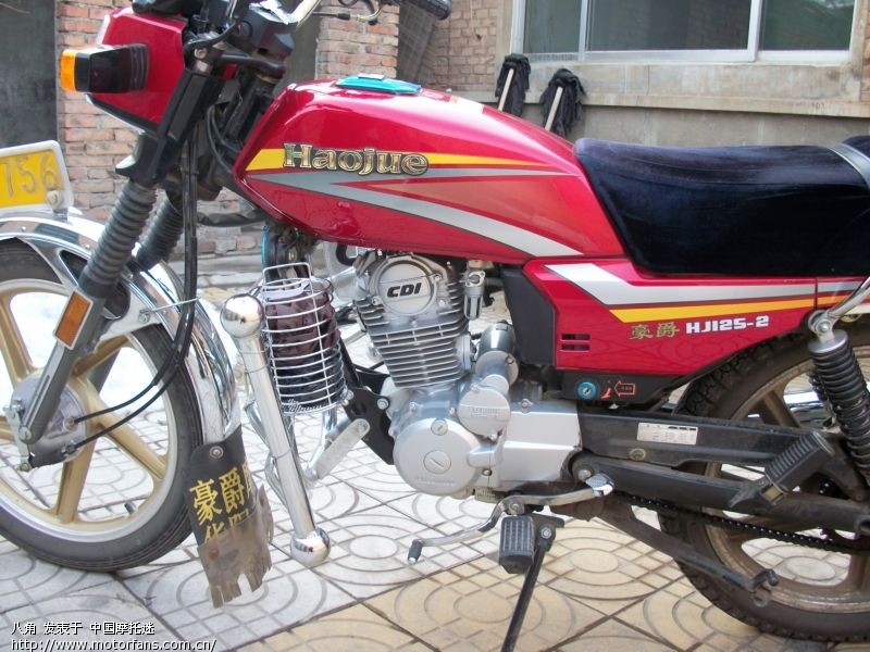 请问豪爵银豹-7小链机质量怎么样? - 豪爵铃木