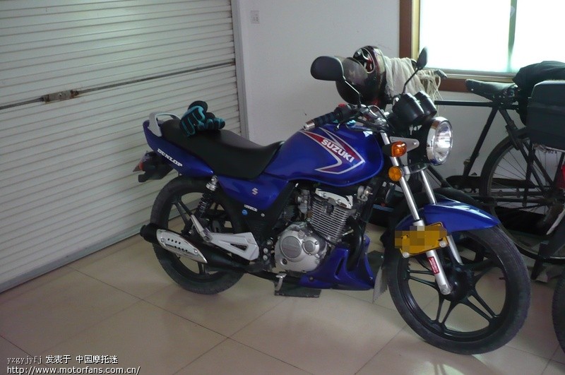 豪爵铃木EN125-2A(体验版) - 豪爵铃木 - 摩托车