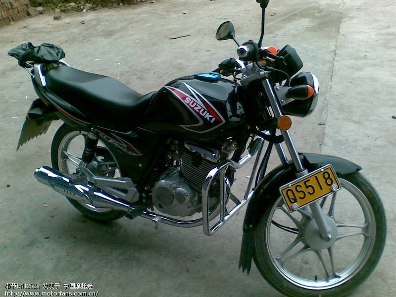 豪爵铃木EN125-2A(体验版) - 豪爵铃木 - 摩托车