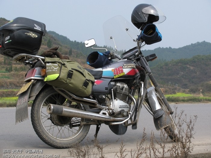 95年 WY125-A 跑凤凰 - 五羊本田 - 摩托车论坛