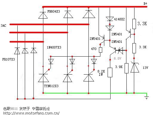 真正的开关型双场效应管整流稳压器有超压保护,更新了制作图片