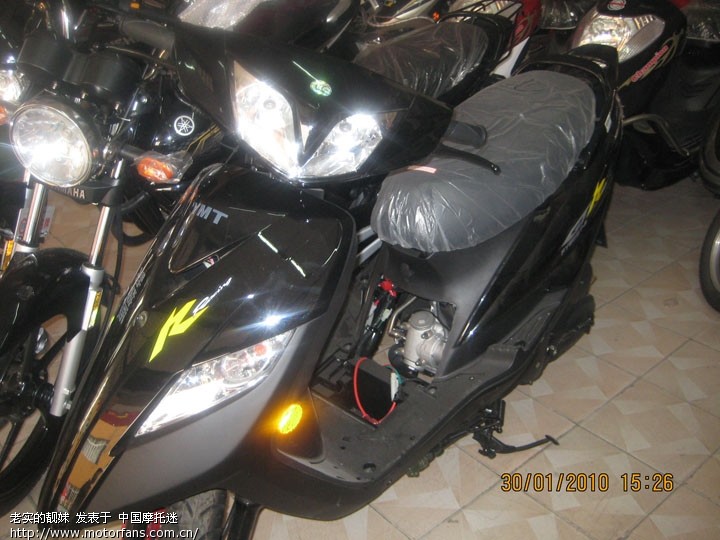 请问上海浦东哪里有卖飞鹰YAMAHA,车玩100