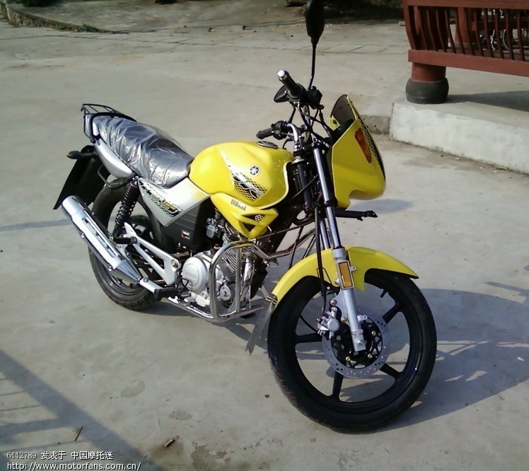 明天买车09YBR125天剑园灯碟刹真空胎7500贵