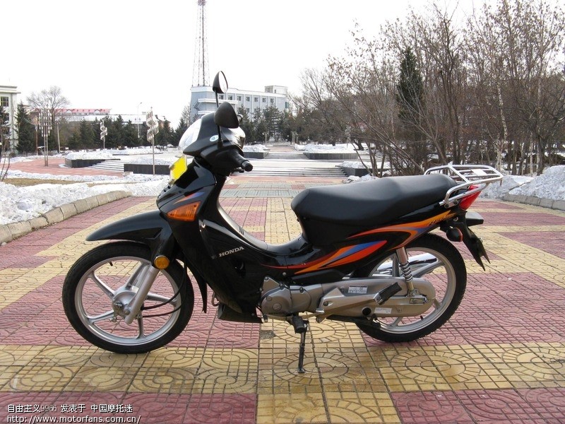 S110与锋影WH125-6试骑报告(原创!) - 弯梁世