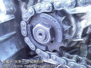 换链条和齿轮的问题? . - 维修改装 - 摩托车论坛