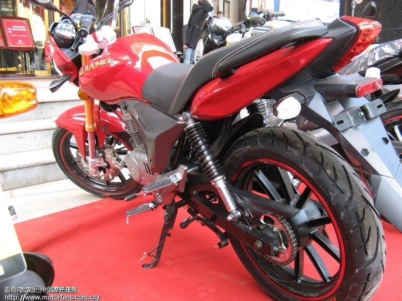 【钱江钱龙150-19D】单挑【假雅马哈天剑王】