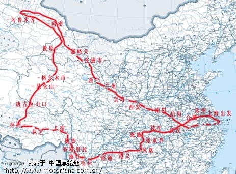 上海 进藏的路线 大家帮帮忙看一下,30天可以来