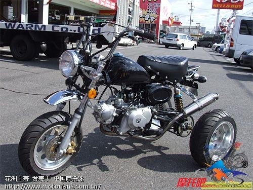 急求猴子改装详细图解. - 维修改装 - 摩托车论坛