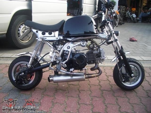 急求猴子改装详细图解. - 维修改装 - 摩托车论坛