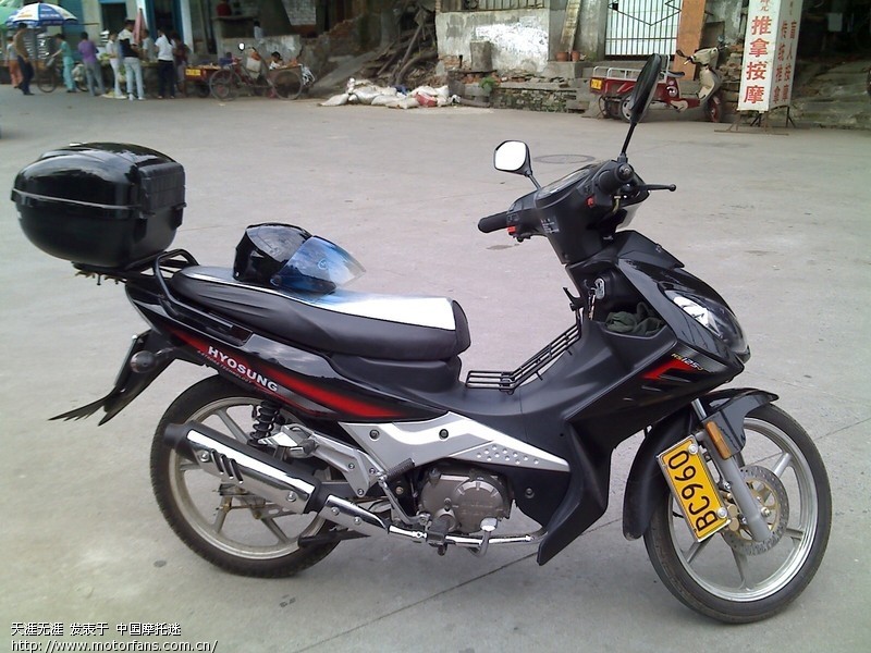 看看我的125弯梁 - 弯梁世界 - 摩托车论坛 - 中