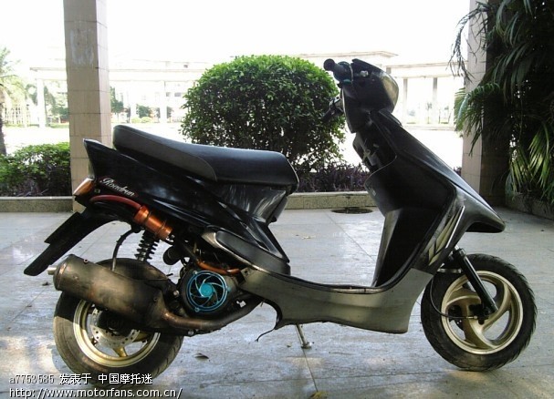 豪迈125梁弯改200cc遇到一个小小问题 - 维修