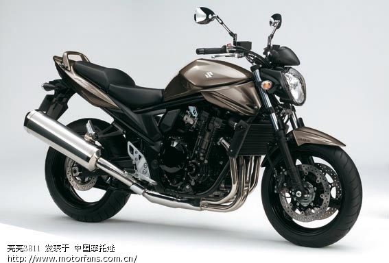 铃木跨骑车系列全家福(新手买车必看) - 摩托车