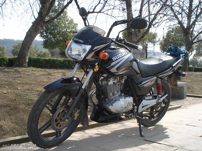 GSX125-3A使用报告及图片 - 摩托车论坛 - 济南