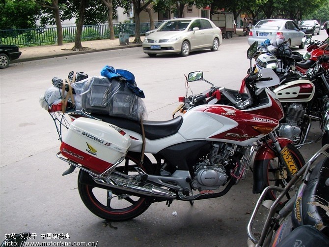 战鹰边箱 - 新大洲本田 - 摩托车论坛 - 中国第一