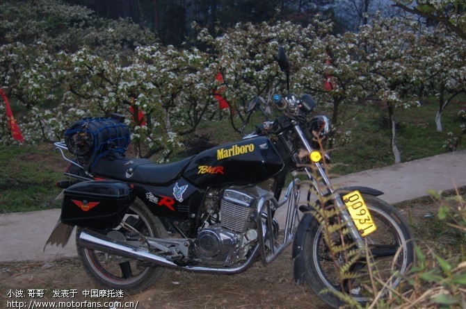 如此的本田王CB125X改CB250X - 维修改装 - 