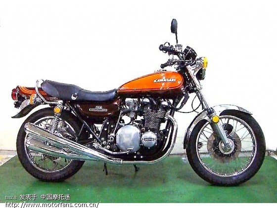 kawasaki z750rs-川崎红莲z2-属于男人的车-永远的真树京介和鬼爆