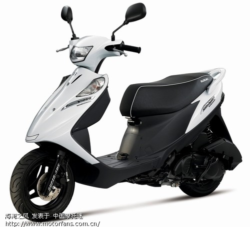 铃木V125G - 踏板论坛 - 铃木踏板摩托 - 摩托车