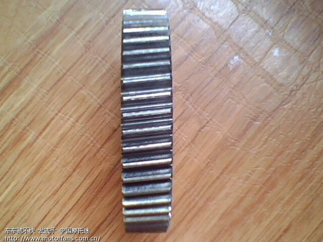 今天装了个滑行器!(节油齿轮) - 踏板论坛 - 摩托