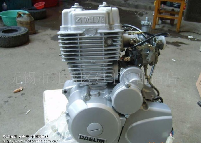 韩国大林四气门125发动机怎么样啊?+-+摩托车
