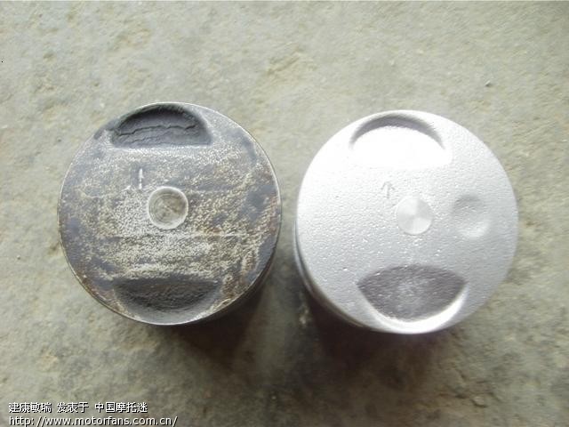 拆了SRZ150准备镗缸 - 维修改装 - 摩托车论坛