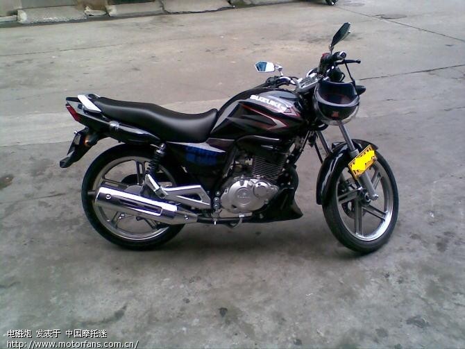 求EN125 3a改装的图片 - 豪爵铃木 - 摩托车论