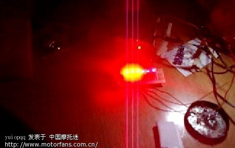 看看我制作的发光二极管LED(频闪制作成功) -