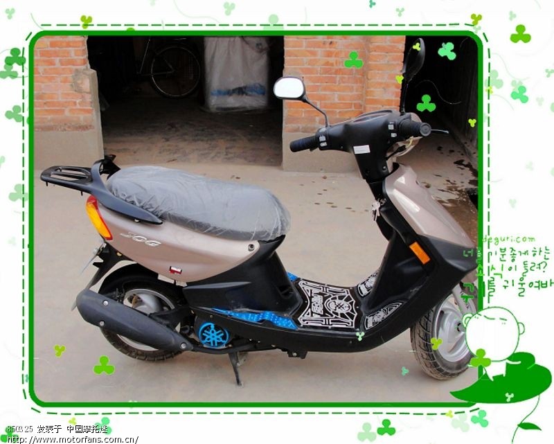 300公里的 JOG - 踏板论坛 - 雅马哈踏板摩托 -