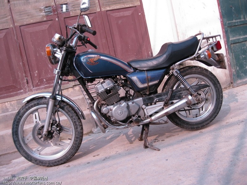 本田LA250改的哈雷883,我的最爱! - 维修改装