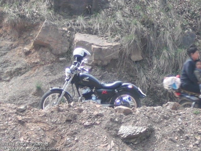 本田LA250改的哈雷883,我的最爱! - 维修改装