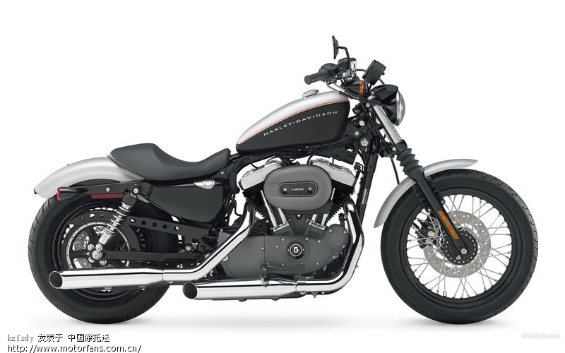 本田LA250改的哈雷883,我的最爱! - 维修改装