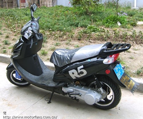 骑了11年的国产125摩托车8月到了报废期.又买