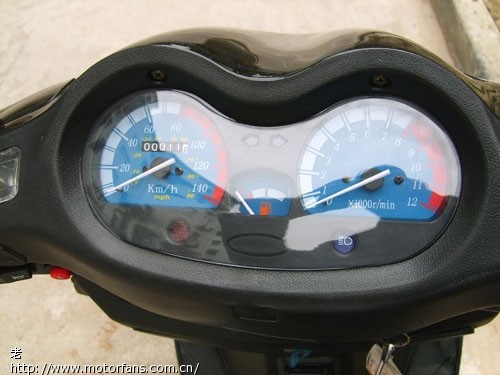 骑了11年的国产125摩托车8月到了报废期.又买