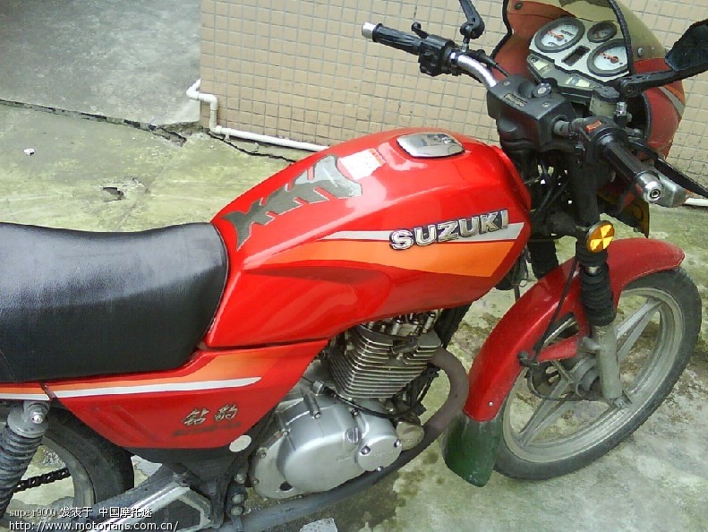 十年钻豹改装150(原来是这样简单) - 维修改装